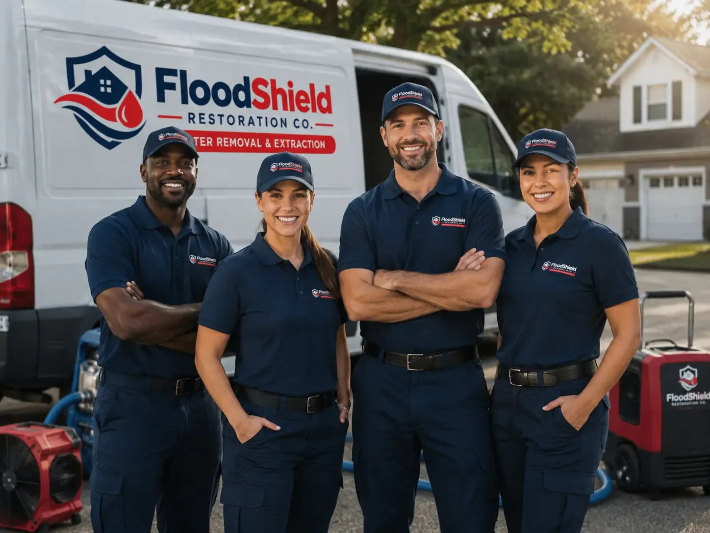 Flood Damage Restoration company in Lehman, PA