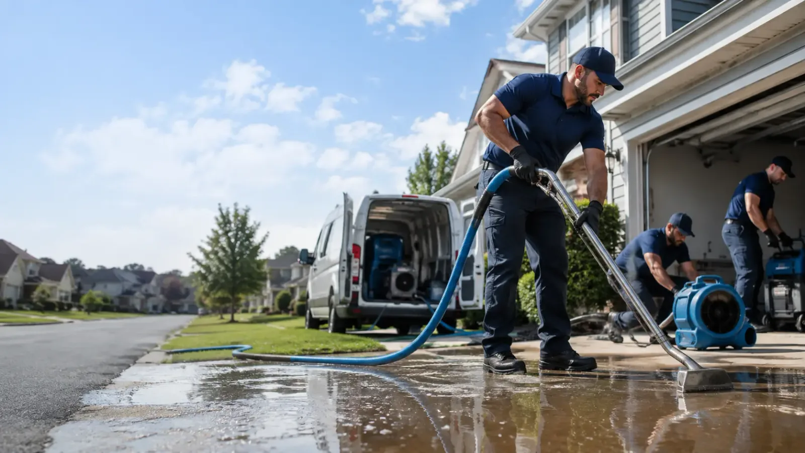 Flood Damage Restoration in Lehman, PA